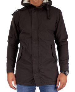 JACK & JONES Parka jjorCLIVE - Variante Dunkelbraun