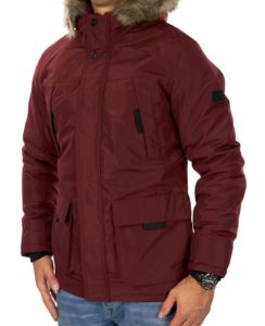 Parka jcoHOLLOW - Modell Rot