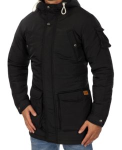 Parka jorSNOW - Modell Schwarz